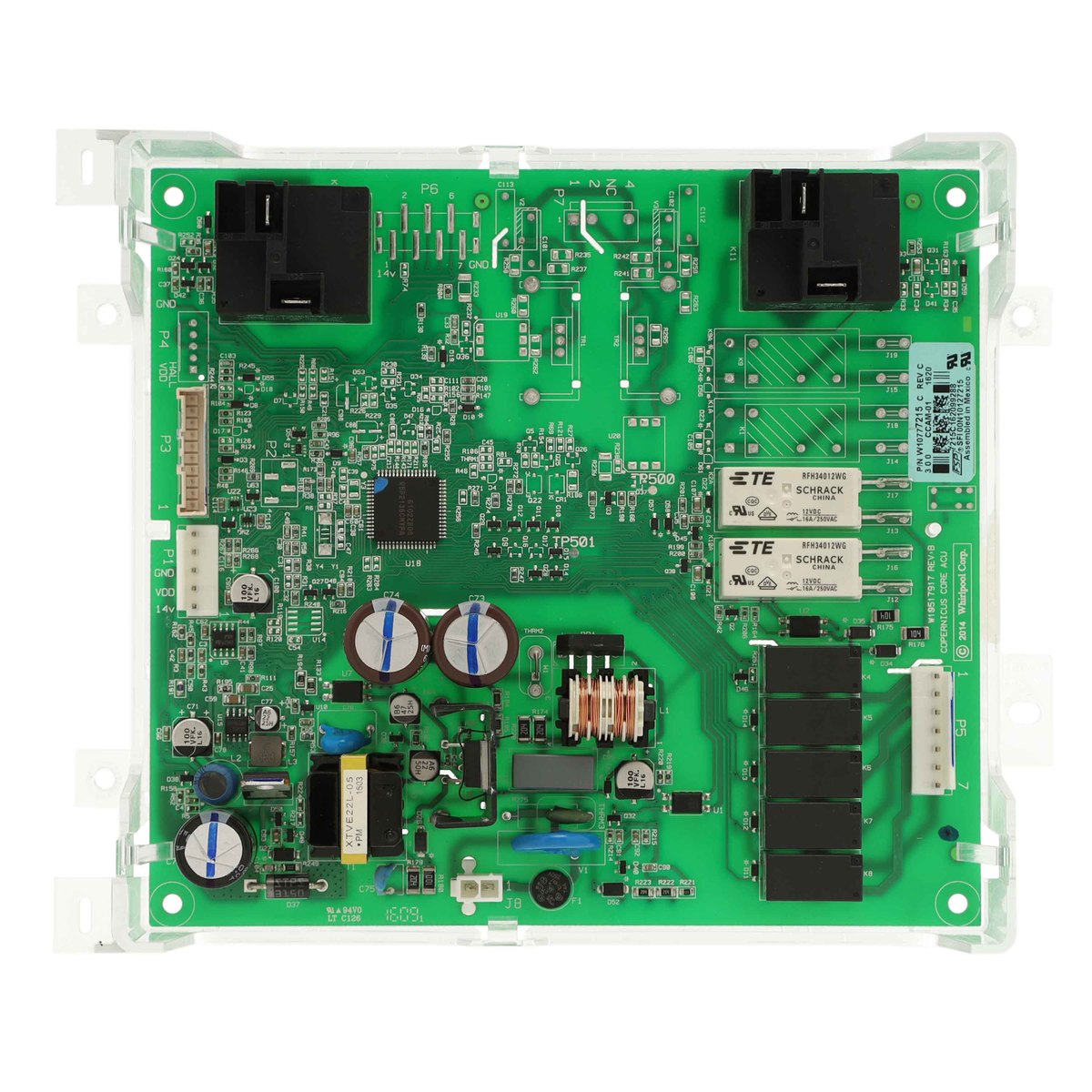 W11179310 - Genuine OEM Whirlpool Microwave Electronic Control Board